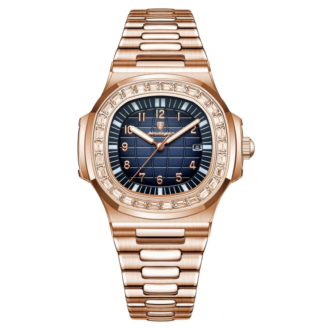 Titan (Roségold) – 40 mm