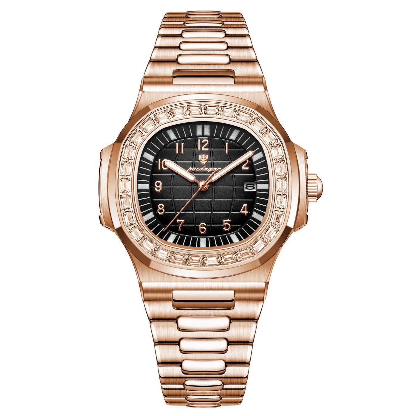 Titan (Roségold) – 40 mm